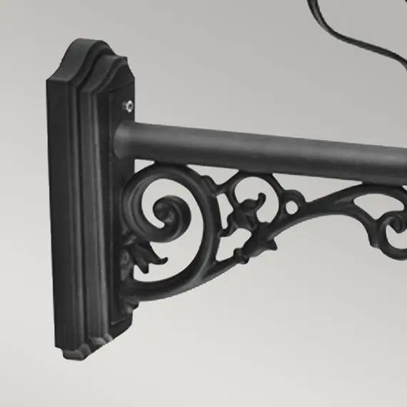 Външен аплик Wilmslow 1xE27 Black Elstead Lighting WSLB1-BLACK | Osvetlenieto.bg