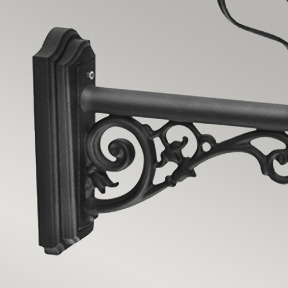 Външен аплик Wilmslow 1xE27 Black Elstead Lighting WSLB1-BLACK | Osvetlenieto.bg