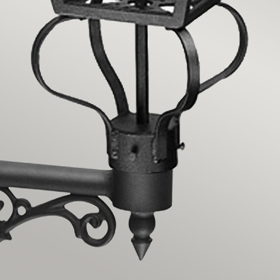 Външен аплик Wilmslow 1xE27 Black Elstead Lighting WSLB1-BLACK | Osvetlenieto.bg