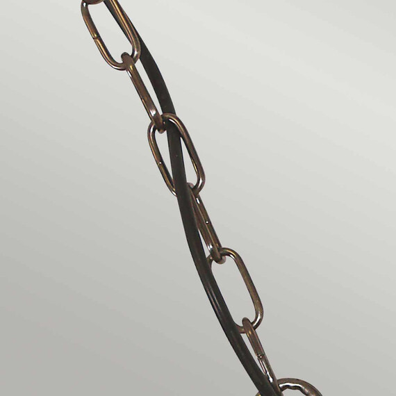 Външна висяща лампа Sheldon 1xE27 Aged Brass Elstead Lighting SHELDON-CH-BR | Osvetlenieto.bg