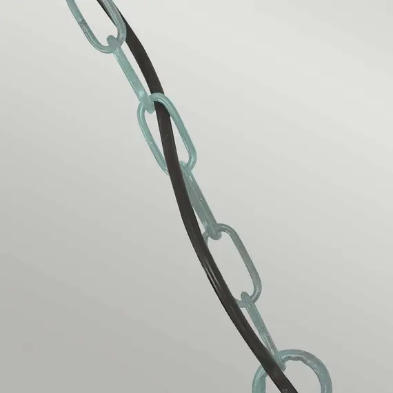 Външна висяща лампа Sheldon 1xE27 Verdigris Elstead Lighting SHELDON-CH-V | Osvetlenieto.bg