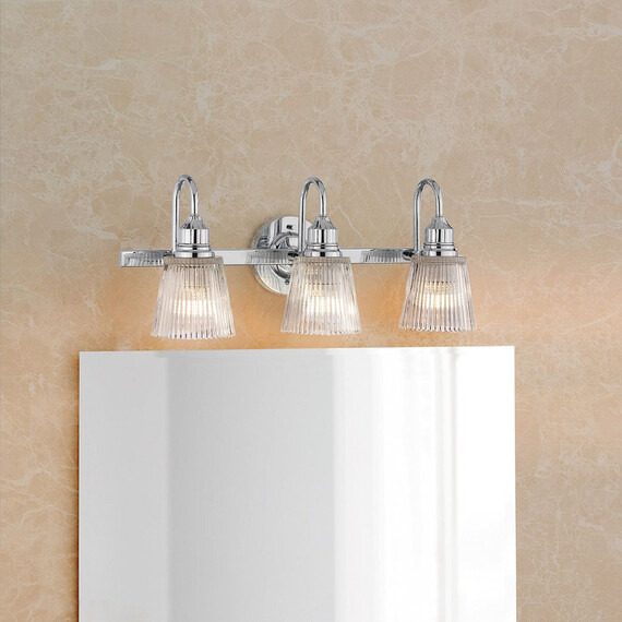 Аплик Addison 3xG9 Polished Chrome Quintiesse QN-ADDISON3-BATH | Osvetlenieto.bg