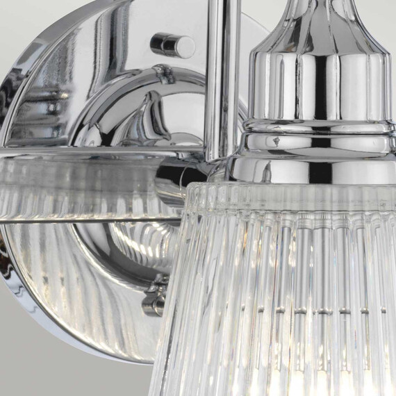 Аплик Addison 3xG9 Polished Chrome Quintiesse QN-ADDISON3-BATH | Osvetlenieto.bg