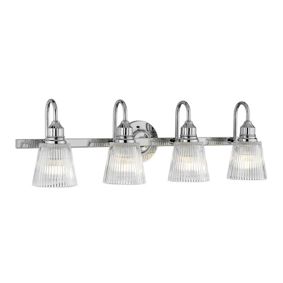 Аплик Addison 4xG9 Polished Chrome Quintiesse QN-ADDISON4-BATH | Osvetlenieto.bg