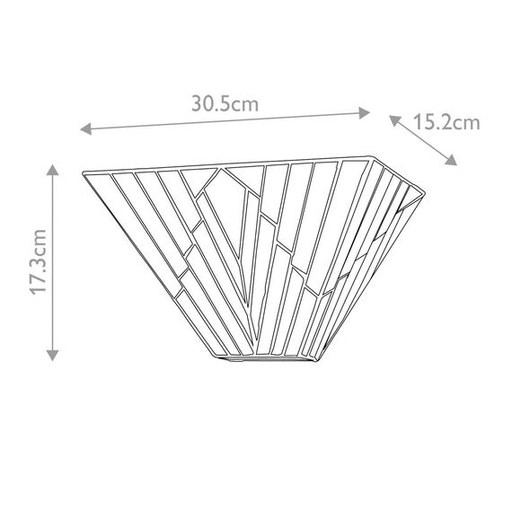 Аплик Alderley 2xE14 Wall Uplighter Vintage Bronze Elstead Lighting TF-ALDERLEY-WU | Osvetlenieto.bg