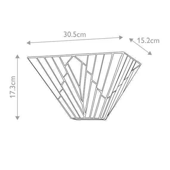 Аплик Alderley 2xE14 Wall Uplighter Vintage Bronze Elstead Lighting TF-ALDERLEY-WU | Osvetlenieto.bg