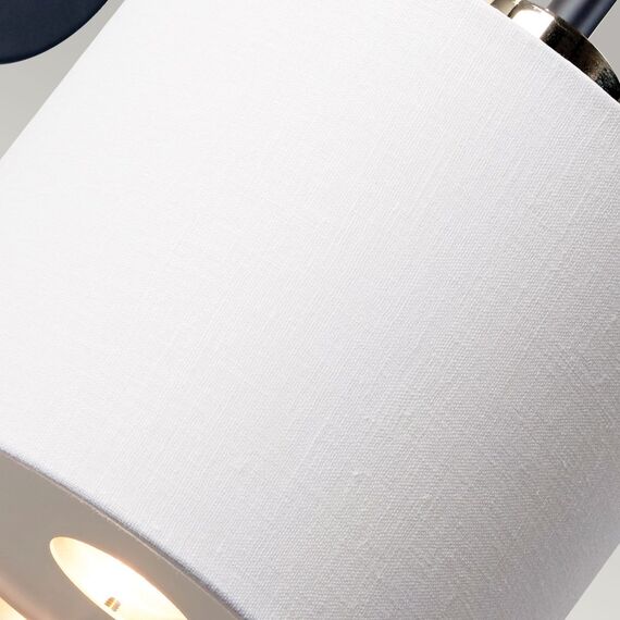 Аплик Balance 1xE27 Black Polished Nickel Elstead Lighting BALANCE1-BKPN | Osvetlenieto.bg