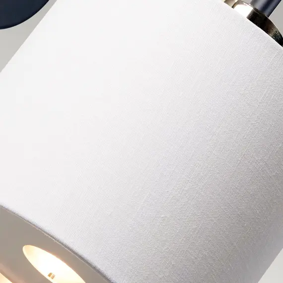 Аплик Balance 1xE27 Black Polished Nickel Elstead Lighting BALANCE1-BKPN | Osvetlenieto.bg