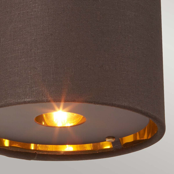 Аплик Balance 1xE27 Brown Polished Brass Elstead Lighting BALANCE1-BRPB | Osvetlenieto.bg