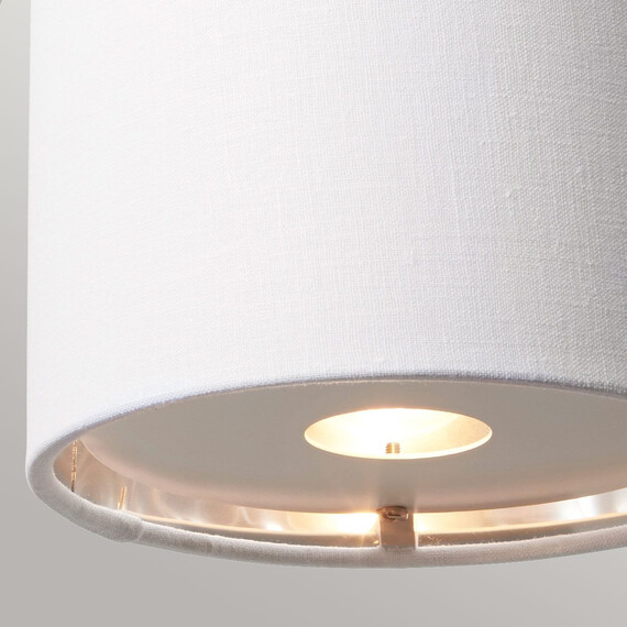 Аплик Balance 1xE27 White Polished Nickel Elstead Lighting BALANCE1-WPN | Osvetlenieto.bg