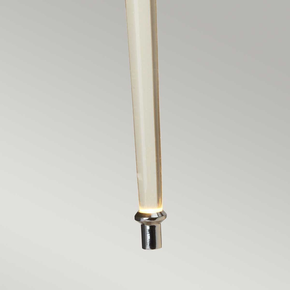 Аплик за баня Agatha 2 Light Polished Chrome Elstead Lighting BATH-AGATHA-PC | Osvetlenieto.bg