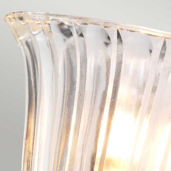 Аплик за баня Austen 1xG9 Polished Brass Elstead Lighting BATH-AUSTEN1-PB | Osvetlenieto.bg