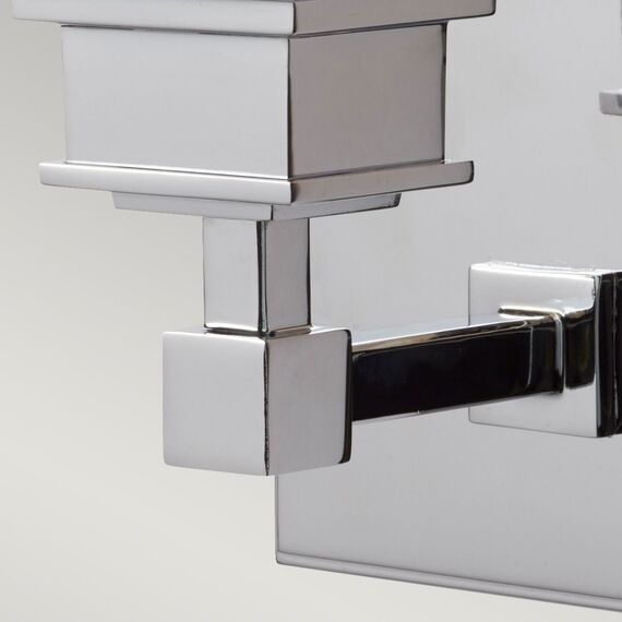 Аплик за баня Aylesbury 1xG9 Polished Chrome Elstead Lighting BATH-AY1 | Osvetlenieto.bg