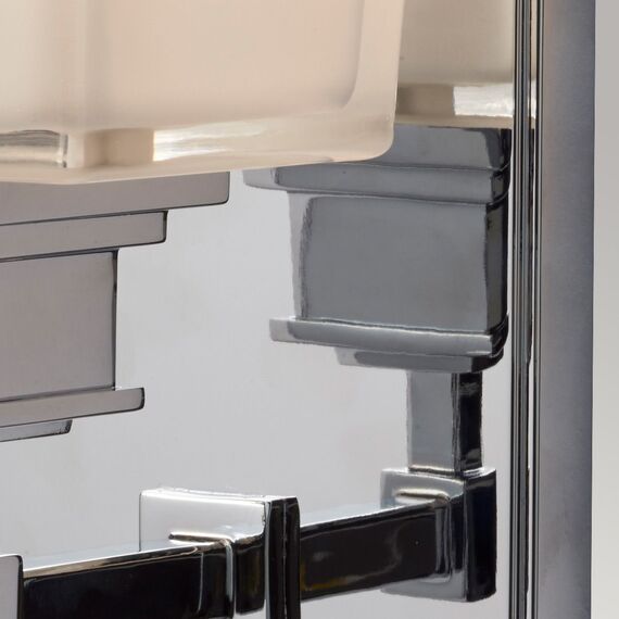 Аплик за баня Aylesbury 1xG9 Polished Chrome Elstead Lighting BATH-AY1 | Osvetlenieto.bg