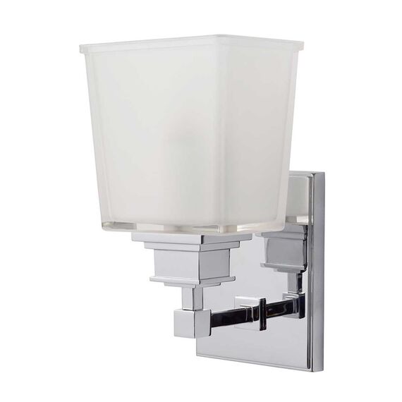 Аплик за баня Aylesbury 1xG9 Polished Chrome Elstead Lighting BATH-AY1 | Osvetlenieto.bg