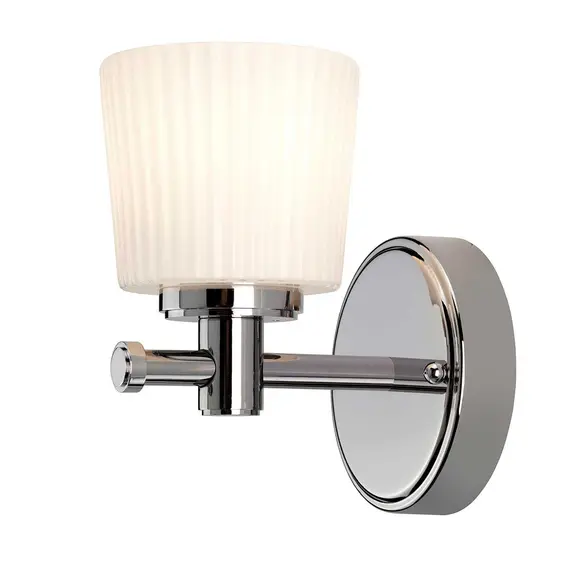 Аплик за баня Binstead 1xG9 Polished Chrome Elstead Lighting BATH-BN1 | Osvetlenieto.bg