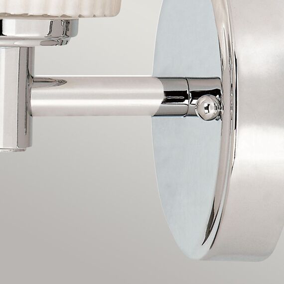 Аплик за баня Binstead 1xG9 Polished Chrome Elstead Lighting BATH-BN1 | Osvetlenieto.bg