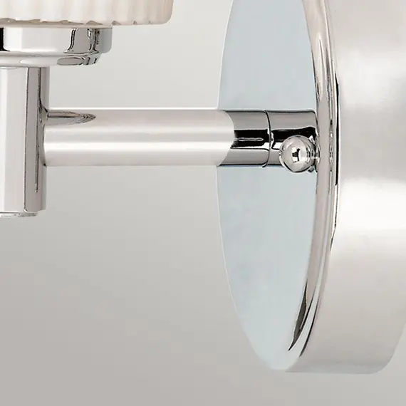 Аплик за баня Binstead 1xG9 Polished Chrome Elstead Lighting BATH-BN1 | Osvetlenieto.bg