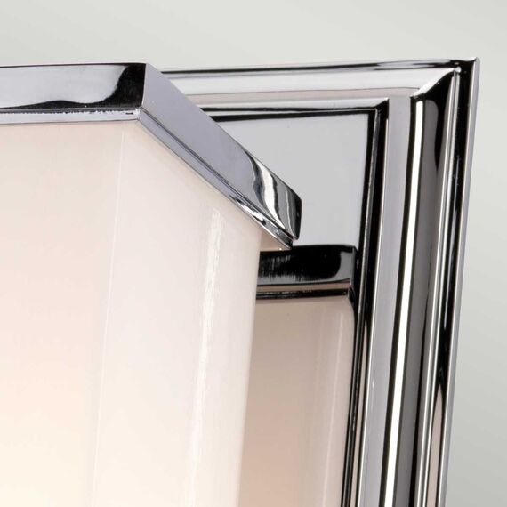Аплик за баня Cambridge 1xG9 Polished Chrome Elstead Lighting BATH-CM1 | Osvetlenieto.bg