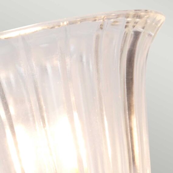 Аплик за баня Carroll 1xG9 Polished Brass Elstead Lighting BATH-CARROLL1-PB | Osvetlenieto.bg