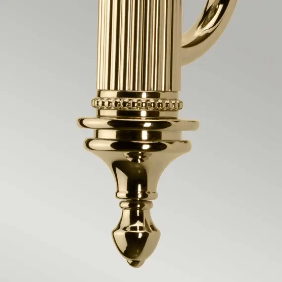 Аплик за баня Carroll 1xG9 Polished Brass Elstead Lighting BATH-CARROLL1-PB | Osvetlenieto.bg