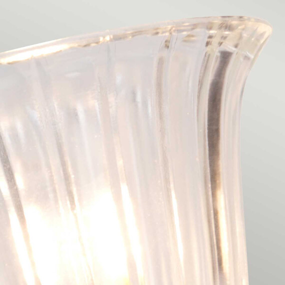 Аплик за баня Carroll 1xG9 Polished Brass Elstead Lighting BATH-CARROLL1-PB | Osvetlenieto.bg