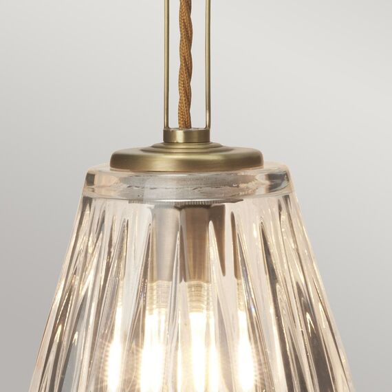 Аплик за баня Demelza 1xG9 Brushed Brass Elstead Lighting BATH-DEMELZA-BB | Osvetlenieto.bg