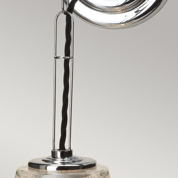 Аплик за баня Demelza 1xG9 Polished Chrome Elstead Lighting BATH-DEMELZA-PC | Osvetlenieto.bg