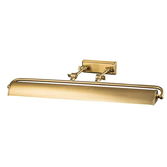 Аплик за картина Winchfield 4xE14 Large Aged Brass Elstead Lighting WINCHFIELD-PLL-AB | Osvetlenieto.bg