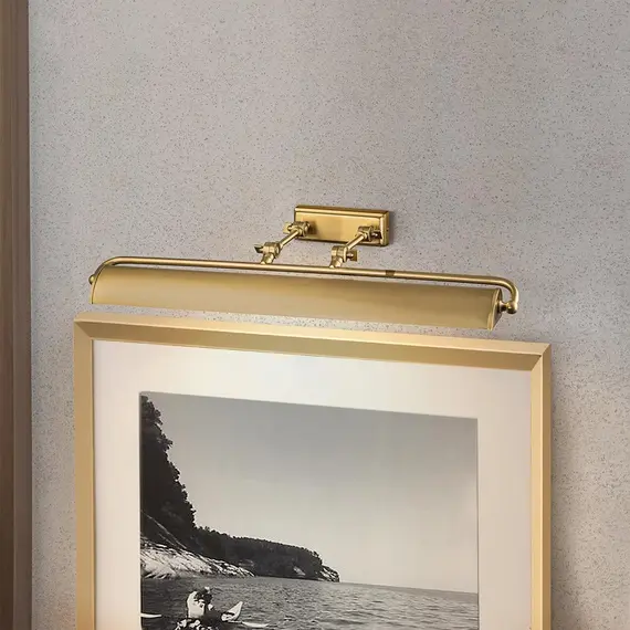 Аплик за картина Winchfield 4xE14 Large Aged Brass Elstead Lighting WINCHFIELD-PLL-AB | Osvetlenieto.bg