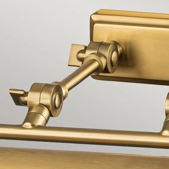 Аплик за картина Winchfield 4xE14 Large Aged Brass Elstead Lighting WINCHFIELD-PLL-AB | Osvetlenieto.bg