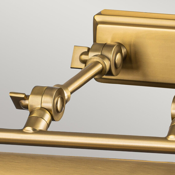 Аплик за картина Winchfield 4xE14 Large Aged Brass Elstead Lighting WINCHFIELD-PLL-AB | Osvetlenieto.bg