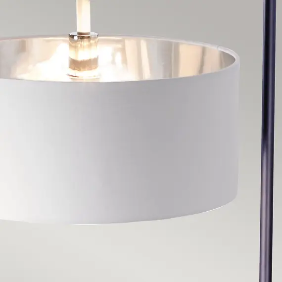 Лампион Balance 1xE27 Black Polished Nickel Elstead Lighting BALANCE-FL-BKPN | Osvetlenieto.bg