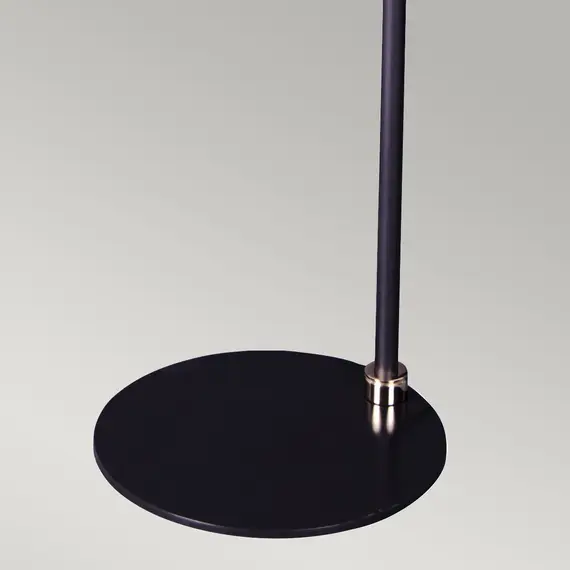 Лампион Balance 1xE27 Black Polished Nickel Elstead Lighting BALANCE-FL-BKPN | Osvetlenieto.bg