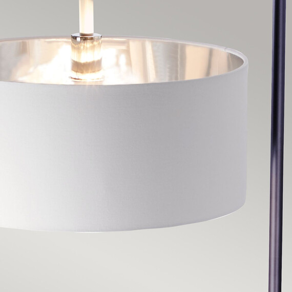 Лампион Balance 1xE27 Black Polished Nickel Elstead Lighting BALANCE-FL-BKPN | Osvetlenieto.bg