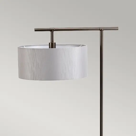 Лампион Balance 1xE27 Dark Brown Elstead Lighting BALANCE-FL-DBG | Osvetlenieto.bg