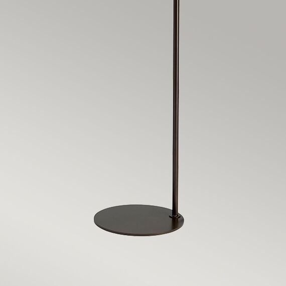 Лампион Balance 1xE27 Dark Brown Elstead Lighting BALANCE-FL-DBG | Osvetlenieto.bg