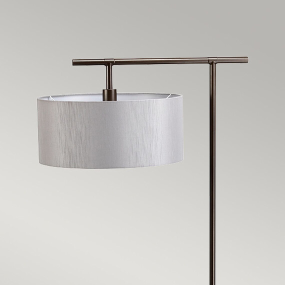 Лампион Balance 1xE27 Dark Brown Elstead Lighting BALANCE-FL-DBG | Osvetlenieto.bg