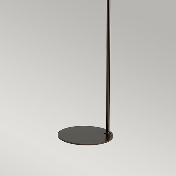 Лампион Balance 1xE27 Dark Brown Elstead Lighting BALANCE-FL-DBG | Osvetlenieto.bg