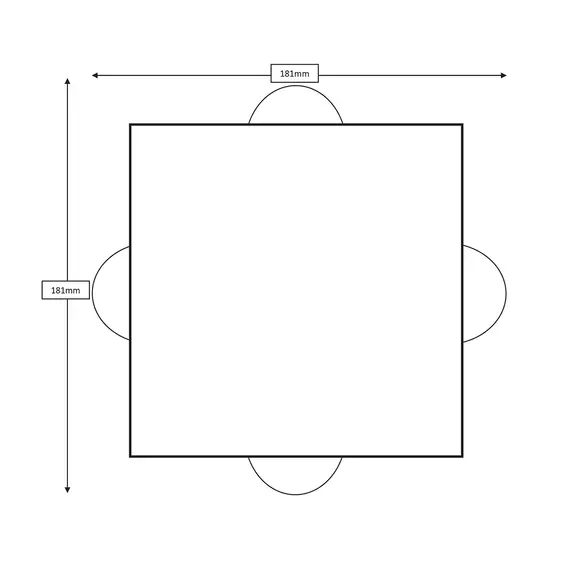 LED Външен аплик Agner Graphite Elstead Lighting AGNER-4W | Osvetlenieto.bg