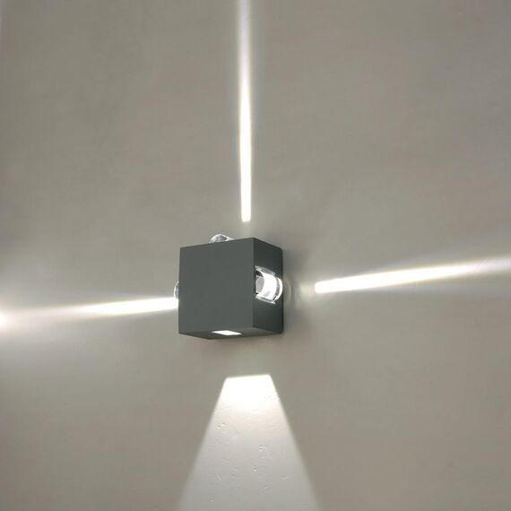 LED Външен аплик Agner Graphite Elstead Lighting AGNER-4W | Osvetlenieto.bg LED Външен аплик Agner Graphite Elstead Lighting AGNER-4W | Osvetlenieto.bg