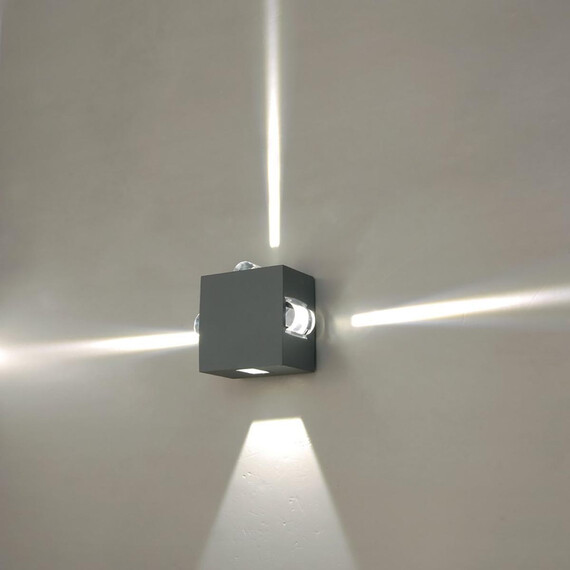 LED Външен аплик Agner Graphite Elstead Lighting AGNER-4W | Osvetlenieto.bg