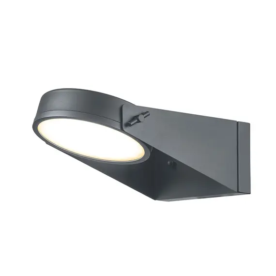LED Външен аплик Zola LED Grey Elstead Lighting ZOLA | Osvetlenieto.bg