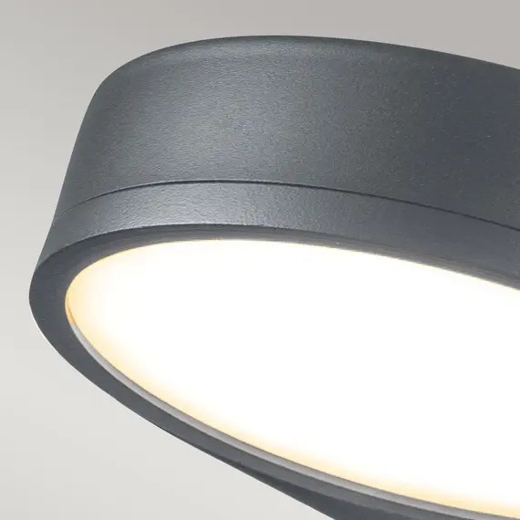 LED Външен аплик Zola LED Grey Elstead Lighting ZOLA | Osvetlenieto.bg