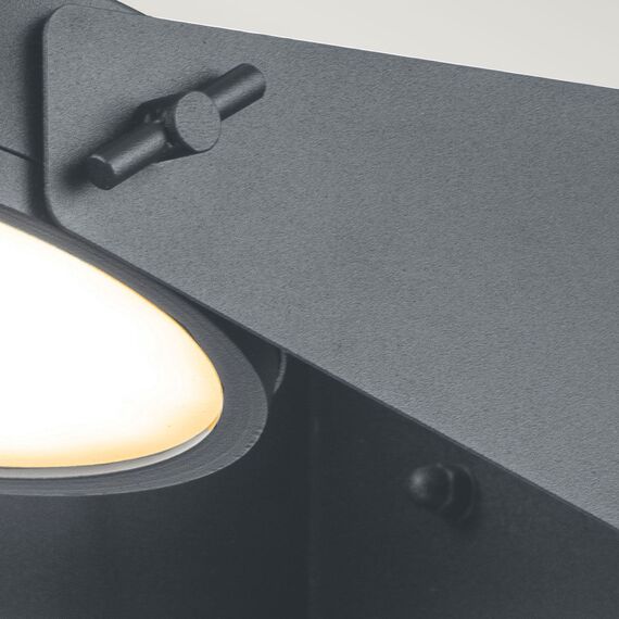 LED Външен аплик Zola LED Grey Elstead Lighting ZOLA | Osvetlenieto.bg LED Външен аплик Zola LED Grey Elstead Lighting ZOLA | Osvetlenieto.bg