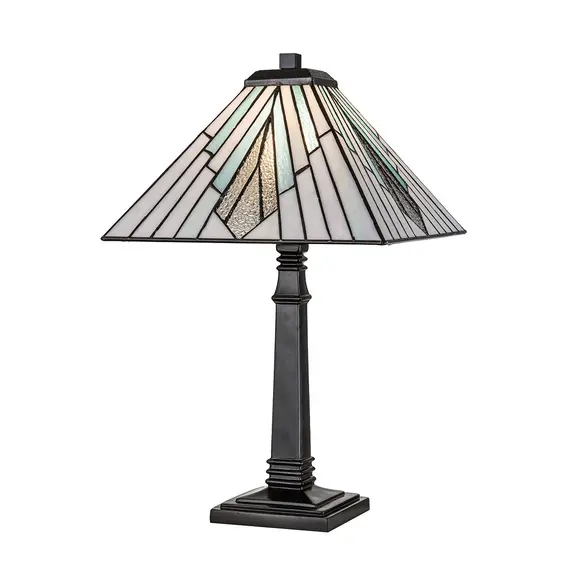 Настолна лампа Alderley 1xE27 Large Vintage Bronze Elstead Lighting TF-ALDERLEY-TL-L | Osvetlenieto.bg