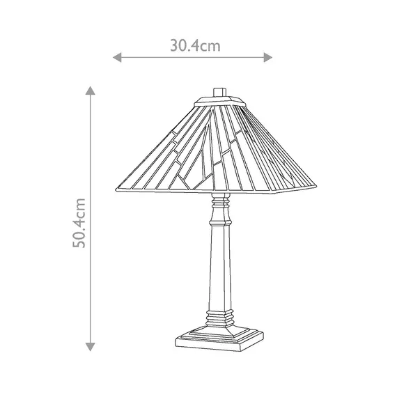 Настолна лампа Alderley 1xE27 Large Vintage Bronze Elstead Lighting TF-ALDERLEY-TL-L | Osvetlenieto.bg