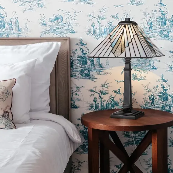 Настолна лампа Alderley 1xE27 Large Vintage Bronze Elstead Lighting TF-ALDERLEY-TL-L | Osvetlenieto.bg