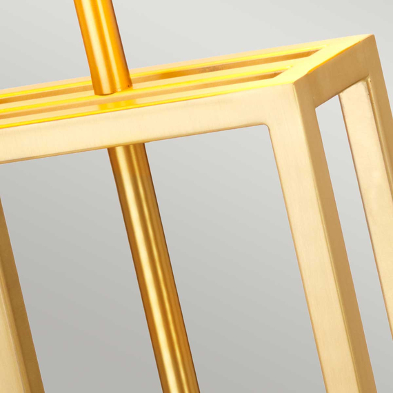 Настолна лампа Atlas 1xE27 Brushed Brass Elstead Lighting ATLAS-TL | Osvetlenieto.bg