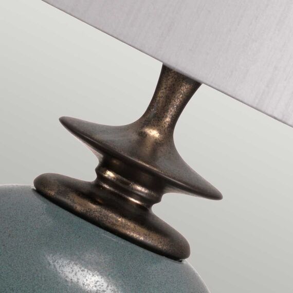 Настолна лампа Babushka 1xE27 Blue Elstead Lighting BABUSHKA-TL | Osvetlenieto.bg Настолна лампа Babushka 1xE27 Blue Elstead Lighting BABUSHKA-TL | Osvetlenieto.bg